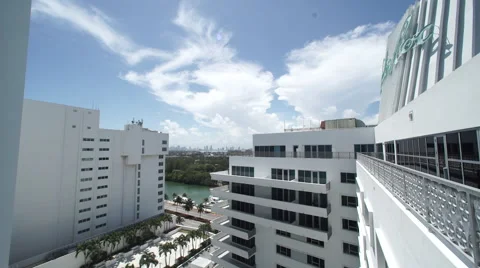 Miami Timelapse Stock Footage 64347797