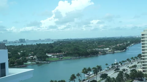 Miami Timelapse Stock Footage 64347878