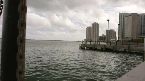 Miami timelapse of ocean Stock Footage 69982174