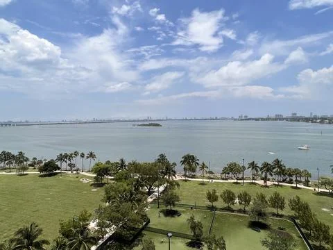 Miami View Stock Photos