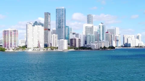 Miami views Stock Footage 147901958