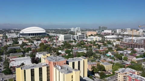 Miami views Stock Footage 156010283