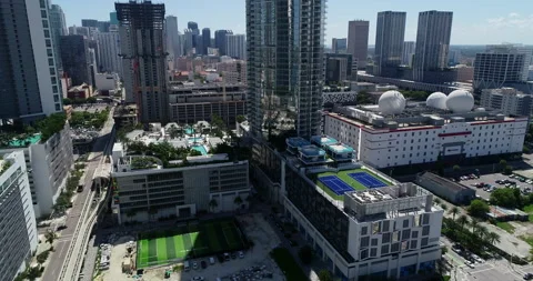Miami World Center Stock Footage 149183047