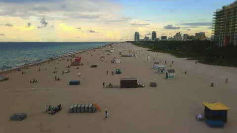 MiamiBeachIsBack Video stock 146717039