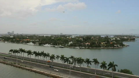Miamicauseway Stock Footage 773432