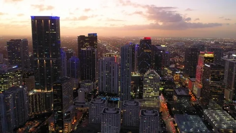 MiamiDusk 库存影片 124571539