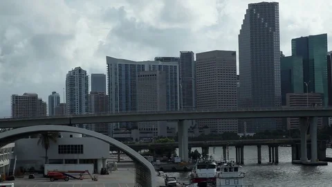 Miami.Port. 1 Stock Footage 128549025