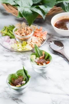 Miang Kum Stock Photos