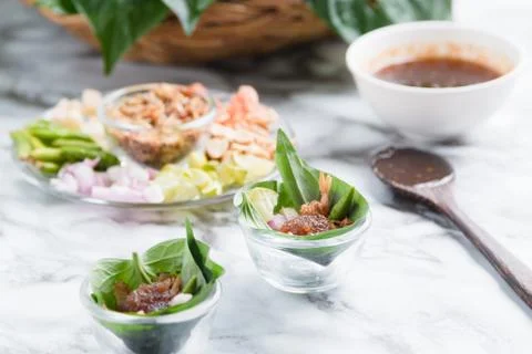 Miang Kum Stock Photos