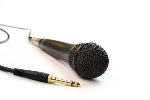 Mic and jack Stock Photos
