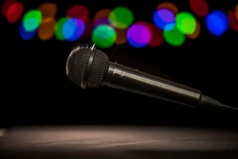 Mic Drop Stock Photos