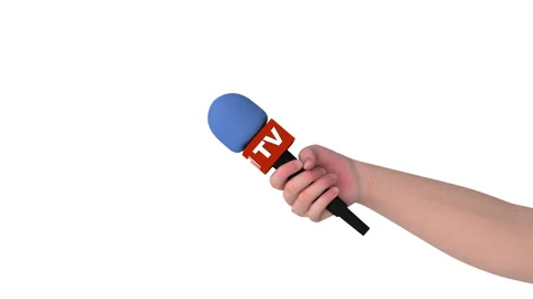 Mic in hand 動画素材 90450881