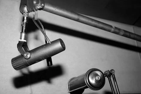 Mic / Microphone Stock-Fotos