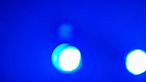 Mic Stand Stage Lights Stockbeeldmateriaal 127738705