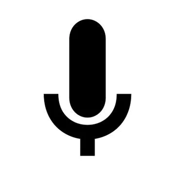 Mic Web Icon Stock Illustration