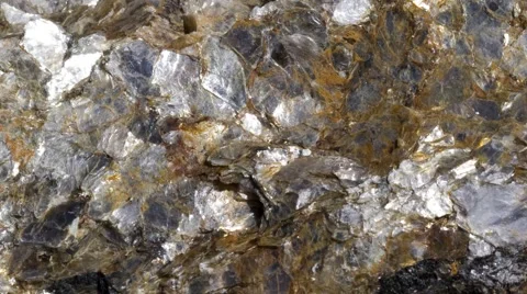 Mica shist Video stock 52350895