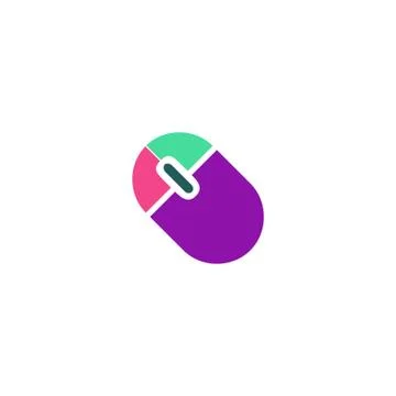 Mice Icon Vector 스톡 일러스트