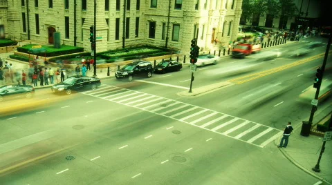 Mich &amp; Walton Stock Footage 193978