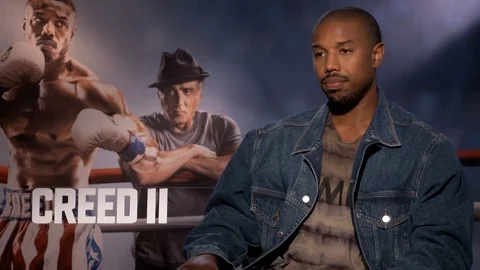 Michael B. Jordan premieres 'Creed III', hopes to expand 'Creed-verse