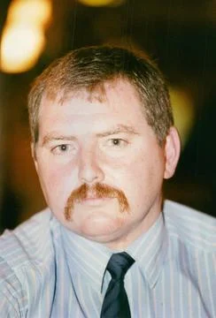 Michael Bateman Former Chauffeur To Author Lynda La Plante. Box 709 1213101632 A Stock Photos