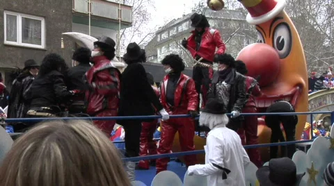 Michael Jackson double Stock Footage 648680