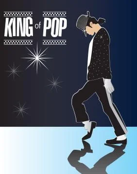Michael Jackson Stock Illustration