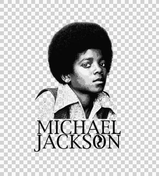 Michael Jackson Stock Illustration