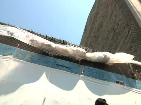Michael Jackson Memorial-Apollo Theater Sign, New York City Stock Footage 480967