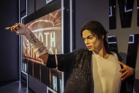 Michael Jackson Stock Photos