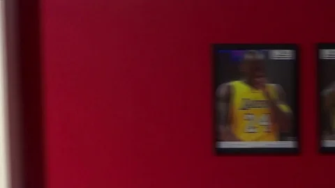 Michael Jordan's 1998 NBA Finals jersey Stock Video Pond5