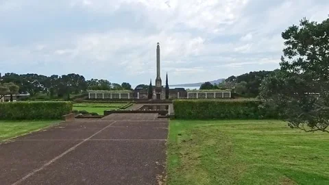 Michael Joseph Savage Memorial Stock Footage 211800987