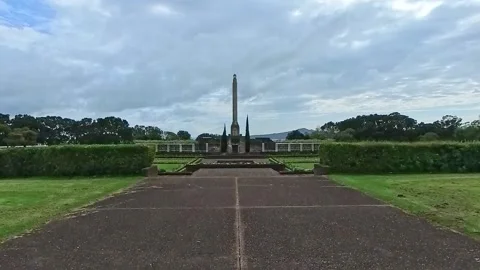 Michael Joseph Savage Memorial Stock Footage 211801040