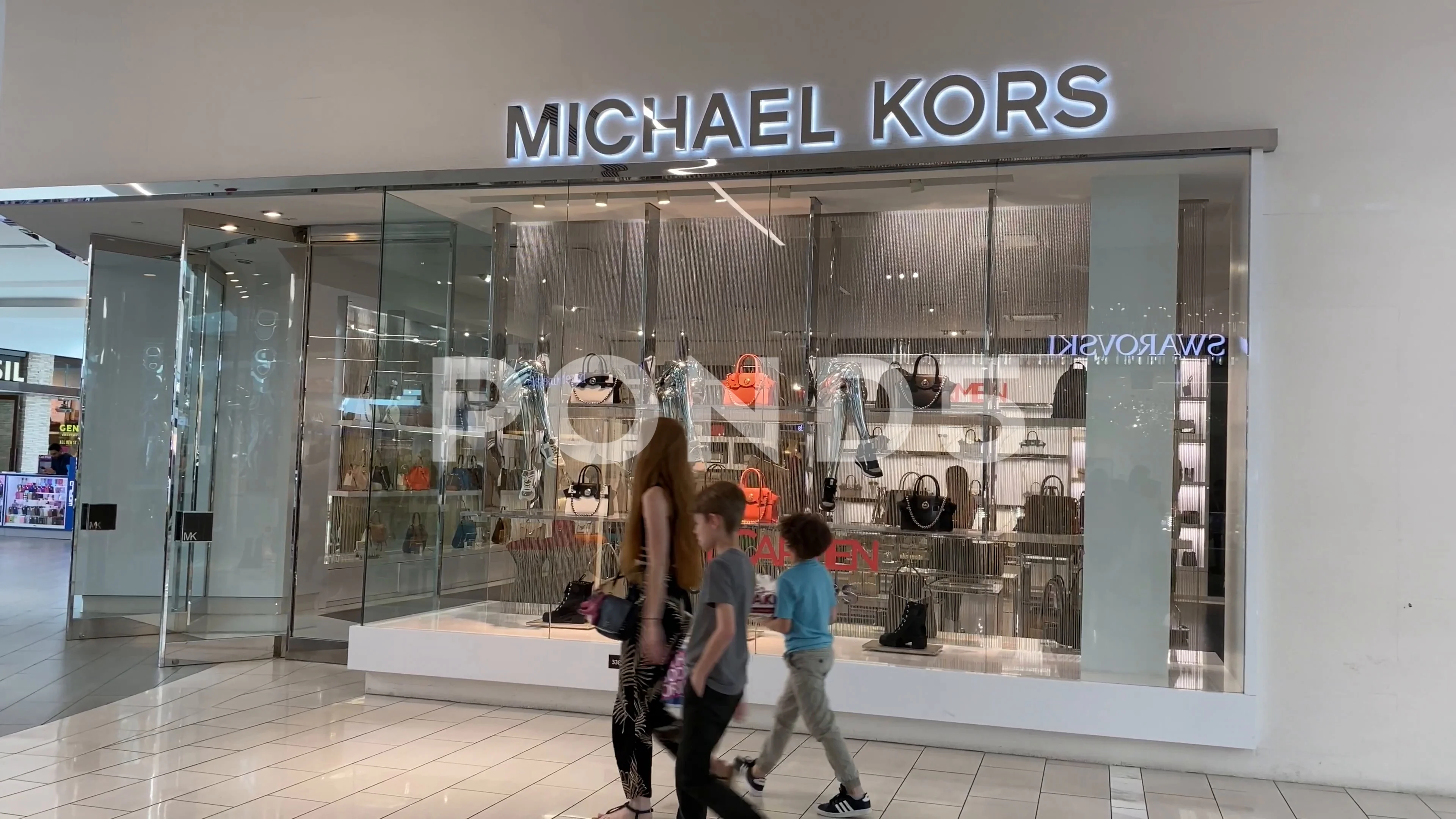 Michael Kors Retail Storefront | Stock Video | Pond5