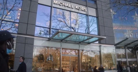 Michael Kors Store In Columbus Circle