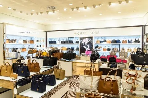 Michael Kors Store Stock Photos