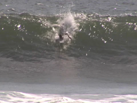 Michael Powell @ Belmar Pro 2010 Stock Footage 8601131