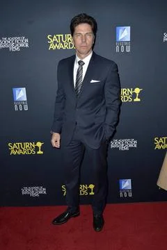  Michael Trucco bei der Verleihung der 51. Saturn Awards 2024 im Los Angel... Stock Photos