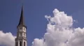 Michaelerkirche Old Michael Church Vienna Austria Romanesque Gothic Building Day HD Footage