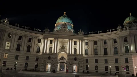 Michaelerplatz 11 Video stock 319840785