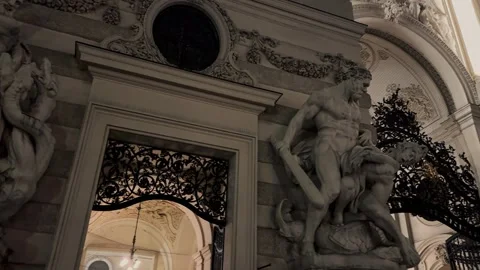 Michaelerplatz Statue 7 Stock Footage 319842078