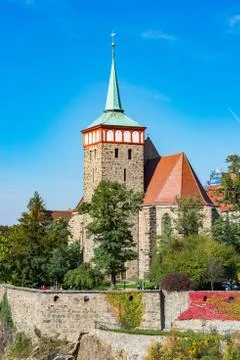 Michaeliskirche Bautzen Stock Photos