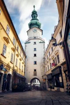 Michael's Gate Stock Photos