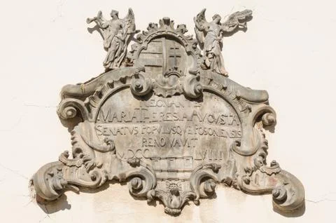 Michael's Gate Relief Stock Photos