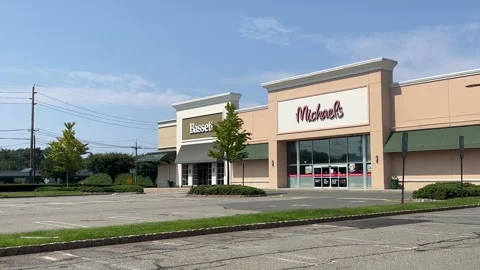 Michael's Retail Storefront 4K Stock Video Stock Footage 248644360