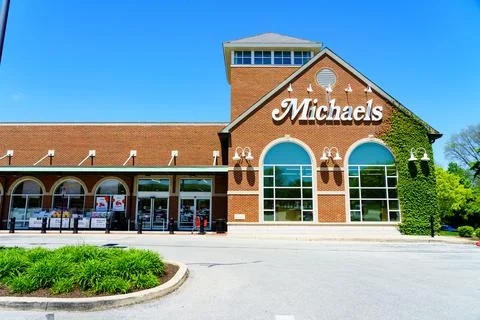 Michaels Store Stock Photos