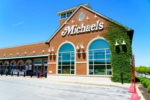 Michaels Store Stock Photos