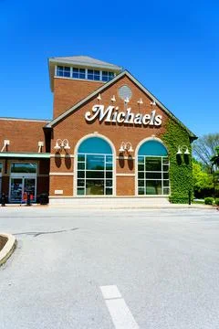 Michaels Store Stock Photos