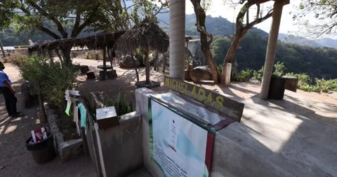 Michelada Sign in Mexico by the road. Stock Footage 189923155