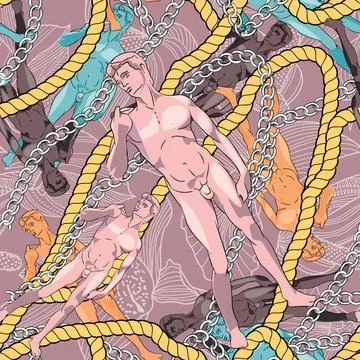 Michelangelos david Stock Illustration