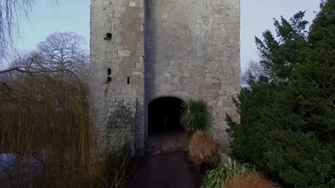 Michelham Priory Stock Footage 70821595